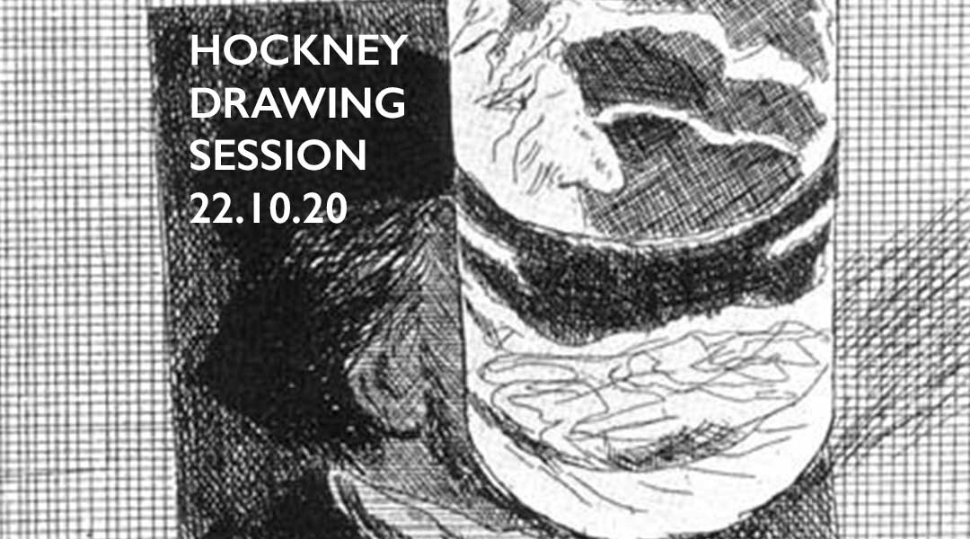 Hockney Drawing Session